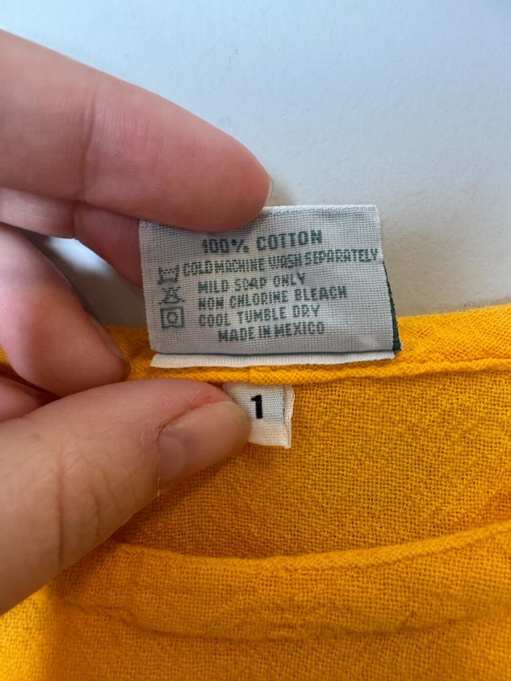 Oh My Gauze Orange Linen Set Womens S Cropped Short Sleeve Shirt Pull On Ankle P - Picture 4 of 10